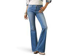 Ariat® Ladies Ultra Stretch Katie Flare Denim Jeans