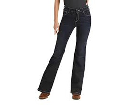 Ariat® Ladies Ultra Stretch Katie Flare Dark Wash Jeans