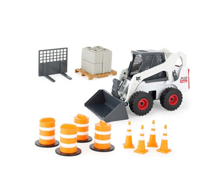 Big Farm® Bobcat S450 Skid-Steer Loader