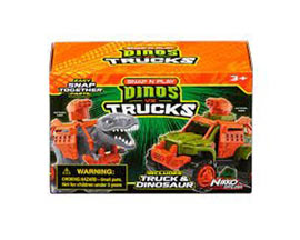 Road Rippers® Dinos vs Trucks