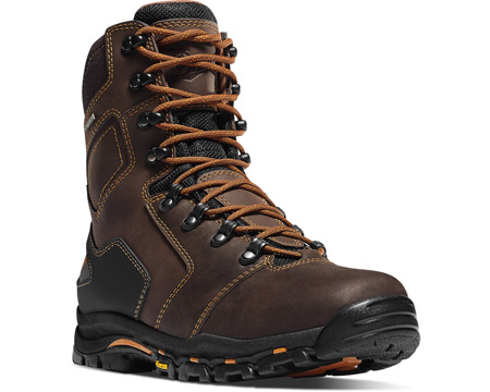 Danners® Men's Vicious Work Boot - Brown/Orange