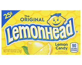 Lemonhead® 0.8 oz. Original Candies Box - Lemon