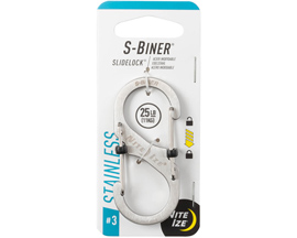 Nite Ize® S-Biner Stainless Steel Double Gated Carabiner with SlideLock - Stainless #3