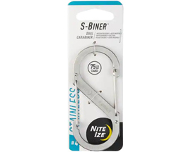 Nite Ize® S-Biner Stainless Steel Double Gated Carabiner - Stainless #4