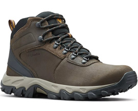 Columbia® Men's Newton Ridge Plus II Waterproof Hiking Boot - Cordovan / Squash