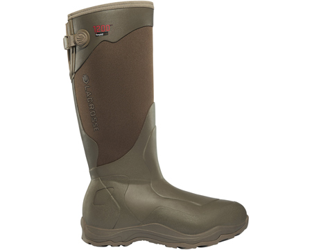LaCrosse® Men's Alpha Agility 1200G Insulated Utility Work Boot - Brown