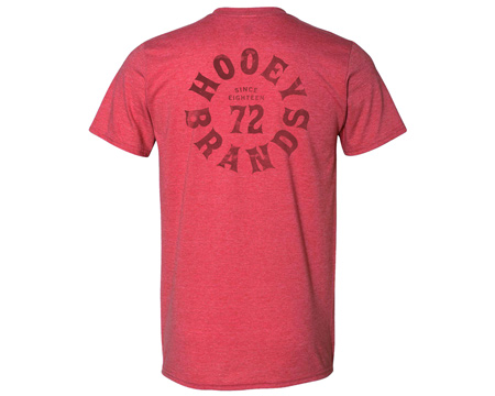 Hooey® Men's Pioneer Circle Short Sleeve - Heather Bronze