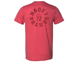 Hooey® Men's Pioneer Circle Short Sleeve - Heather Bronze