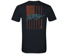 Hooey® Men's Rope Flag™ Short Sleeve - Black