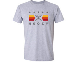 Hooey® Men's Retro Stars™ Short Sleeve - Sport Gray