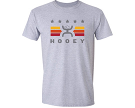 Hooey® Men's Retro Stars Short Sleeve - Sport Gray