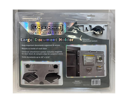 Lockdown® Large Document Holder