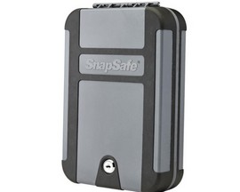 SnapSafe® TrekLite® Gun Safe Lock Box with TSA Combination Lock