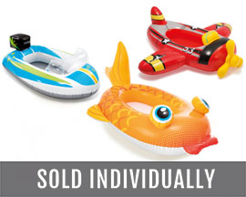 Intex® Pool Cruiser Inflatable Pool Float - Assorted