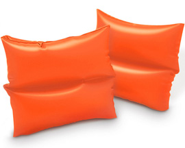 Intex® Inflatable Swim Band Arm Floaties - Orange