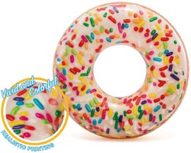 Intex® Oversized Inflatable Pool Tube - Sprinkle Donut