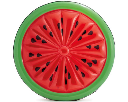 Intex® Inflatable Island Pool Float - Juicy Watermelon