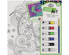 Royal & Langnickel® Canvas Art Paint Kit - Moon