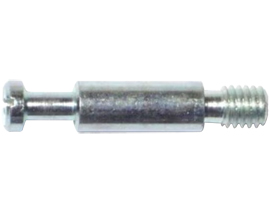 Midwest Fastener® Zinc-Plated Pan Head Machine Screw Dowels - 20 count