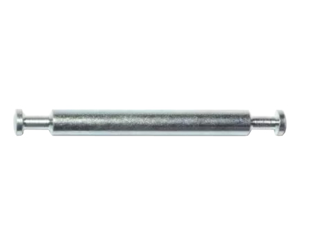 Midwest Fastener® Furniture Dowels Pack with Dual-Ends & Straight Barrel - Zinc Plated