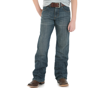 Wrangler® Little Boy's Retro Relaxed-Fit Boot Cut Jeans - Falls City Wash