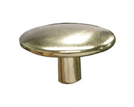 C.S. Osborne® 100-count No. 24 Snap Fastener Cap - Nickel