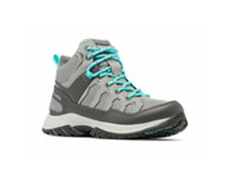 Columbia® Women's Granite Trail Mid Waterproof Hiking Shoe - Grey/Raw Honey