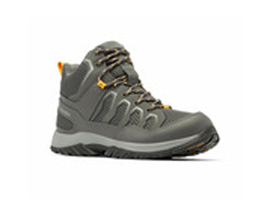 Columbia® Men's Granite Trail Mid Waterproof Hiking Shoe - Grey/Raw Honey