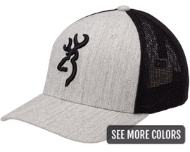 Browning® Colstrip Buckmark™ Logo Mesh Snapback Hat