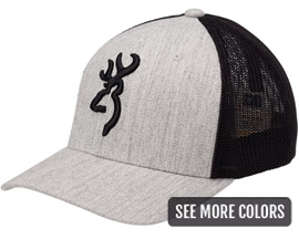 Browning® Colstrip Buckmark Logo Mesh Snapback Hat