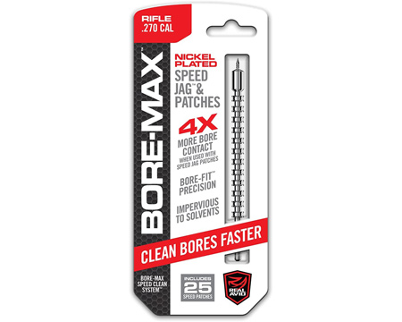 Real Avid® Bore-Max Speed Jag Cleaning - .270Cal