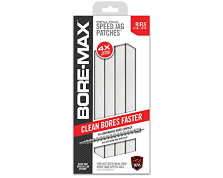 Real Avid® Bore-Max Speed Patches Refill Pack .22Cal / .30Cal - 250qty