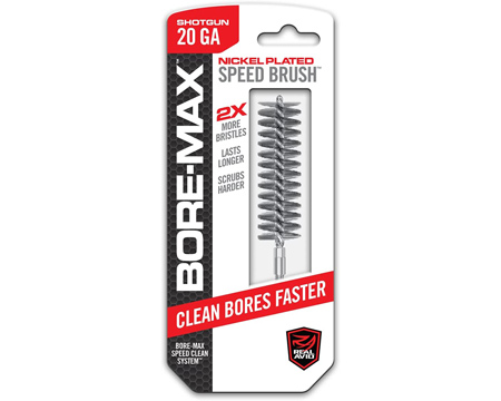 Real Avid® Bore-Max Bronze Gun Brush - 20 Gauge
