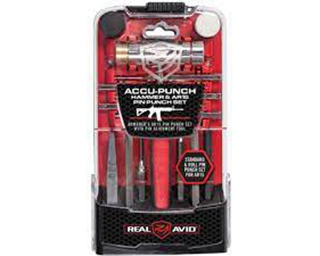 Real Avid® Accu-Punch Hammer & AR15 Pin Punch Set