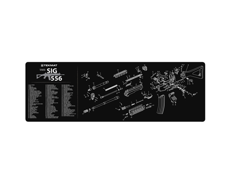 Tekmat® Sig Pauer 556 - Gun Cleaning Mat