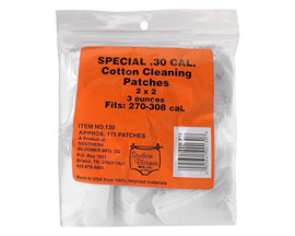 Southern Bloomer® Special .30cal Cotton Cleaning Patches - 175 Patches