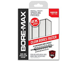 Real Avid® Bore-Max Speed Patches Refill Pack 9mm / .45Cal - 250qty