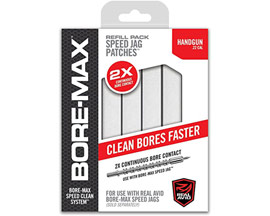 Real Avid® Bore-Max Speed Patches Refill Pack .22Cal - 250qty