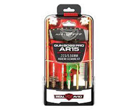 Real Avid® Gun Boss Pro AR15 Modern Cleaning Kit - .223Cal / 5.56mm