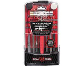 Real Avid® Accu-Punch™ Hammer & AR15 Pin Punch Set