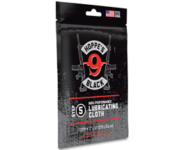 Hoppe's® Black Series High-Performance Lubricating Cloth