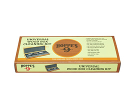 Hoppe's® Wood Box Cleaning Kit with Boresnake CLP