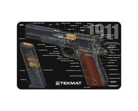Tekmat® 1911 3D Cutaway Mat