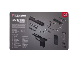 Tekmat® Sig Sauer P365 - Gun Cleaning Mat