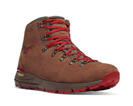 Danners® Men's Mountain 600 Mid Hiking Shoe - Brown/Red