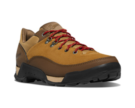 Danners® Men's Wide Panorama Hiking Boot - Brown/Red