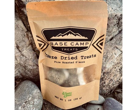Base Camp Treats® Freeze Dried Fire Roasted S'mores
