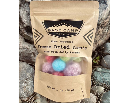 Base Camp Treats&reg; Freeze Dried Jolly Ranchers&reg; Candy Pieces