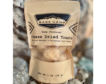 Base Camp Treats® Freeze Dried Werther's® Original Caramels