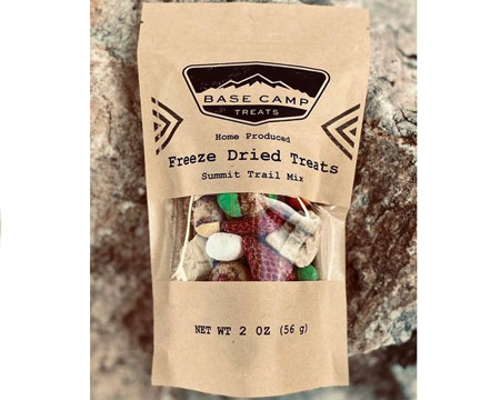 Base Camp Treats® Freeze Dried Summit Trail Mix